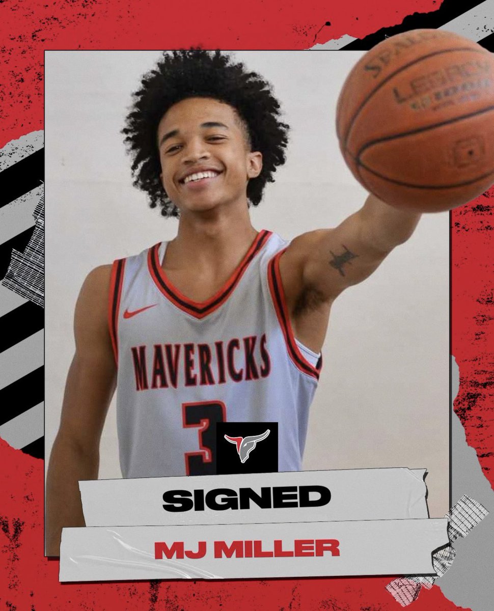 WELCOME TO THE FAMILY‼️🤘🏽

5’11 Guard - MJ Miller
Eastern Hills HS
Fort Worth, TX