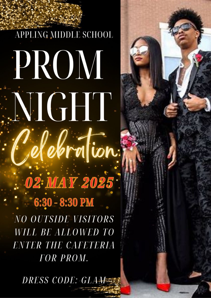 Raider Parents, Get the Tissues. Students, Get the Fits. Prom 2025 Is Coming!