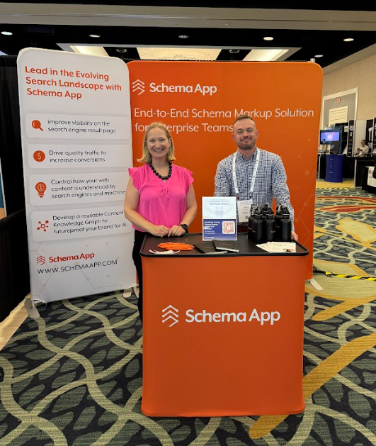 Our team is at HMPS today! If you're around, don't forget to stop by our booth to say hi and stamp your passport, grab some Schema App swag, and stand a chance to win a pair of AirPods Pro 2!

See you there!

#HMPS25 #HealthcareMarketing #DigitalStrategy