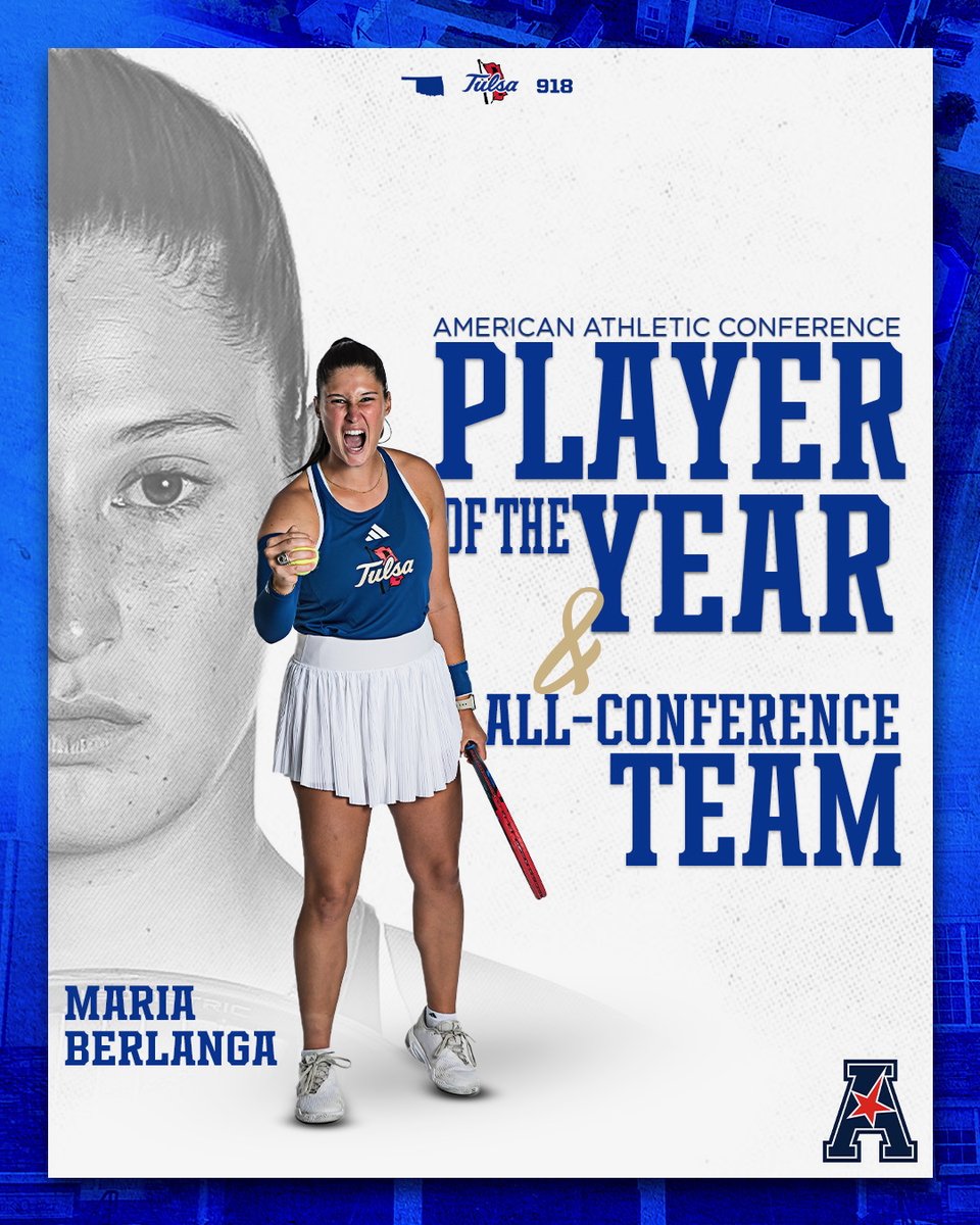 🏆 𝐏𝐥𝐚𝐲𝐞𝐫 𝐨𝐟 𝐭𝐡𝐞 𝐘𝐞𝐚𝐫 🏆

Give it up for <a href="/mariaberlangaa/">M🤍</a>, your 2025 <a href="/American_Conf/">The American</a> POTY ‼

#ReignCane