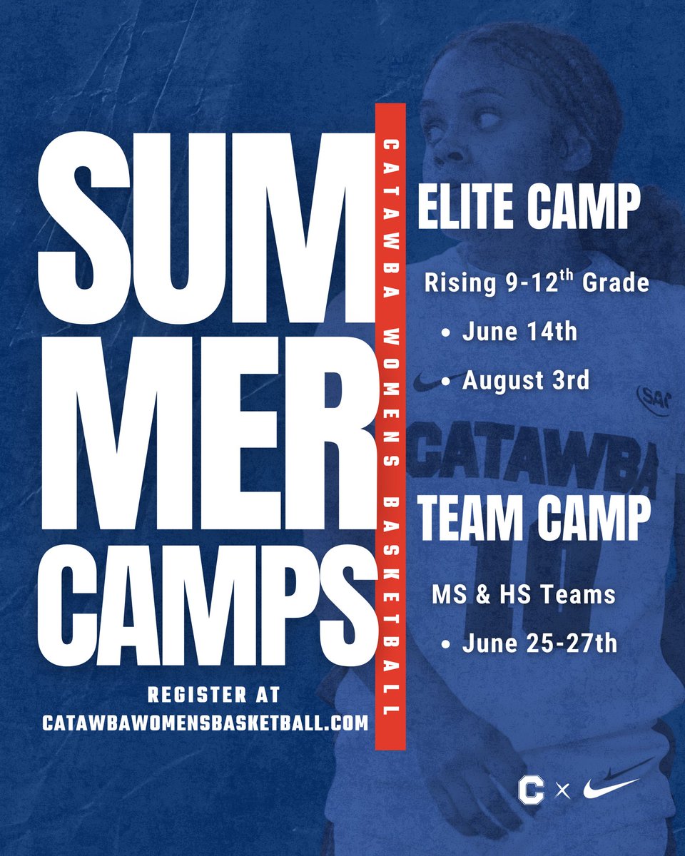 ITS CAMP TIME 🤩⏰

Click the link in our bio to register!!