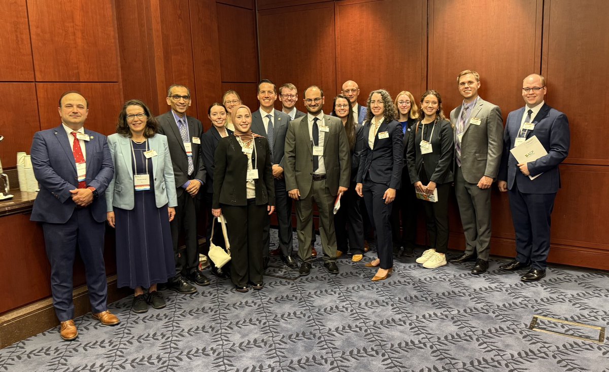 Liz Ghandakly, MD JD (@lizghandakly) on Twitter photo A great #LeadershipDay on Capitol Hill with <a href="/ACPIMPhysicians/">ACP</a> and <a href="/OhioAcp/">ACP Ohio</a> to talk to lawmakers about Medicare, Medicaid, and funding for science and medicine! Three years strong for #Advocacy in medicine 😎
<a href="/CCF_IMCHIEFS/">Cleveland Clinic IM</a> <a href="/EllenGelles/">Ellen Gelles</a> A great #LeadershipDay on Capitol Hill with <a href="/ACPIMPhysicians/">ACP</a> and <a href="/OhioAcp/">ACP Ohio</a> to talk to lawmakers about Medicare, Medicaid, and funding for science and medicine! Three years strong for #Advocacy in medicine 😎
<a href="/CCF_IMCHIEFS/">Cleveland Clinic IM</a> <a href="/EllenGelles/">Ellen Gelles</a>