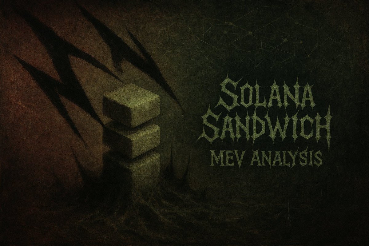 Sandwich attacks on @solana present challenges to user confidence and  network fairness. The 