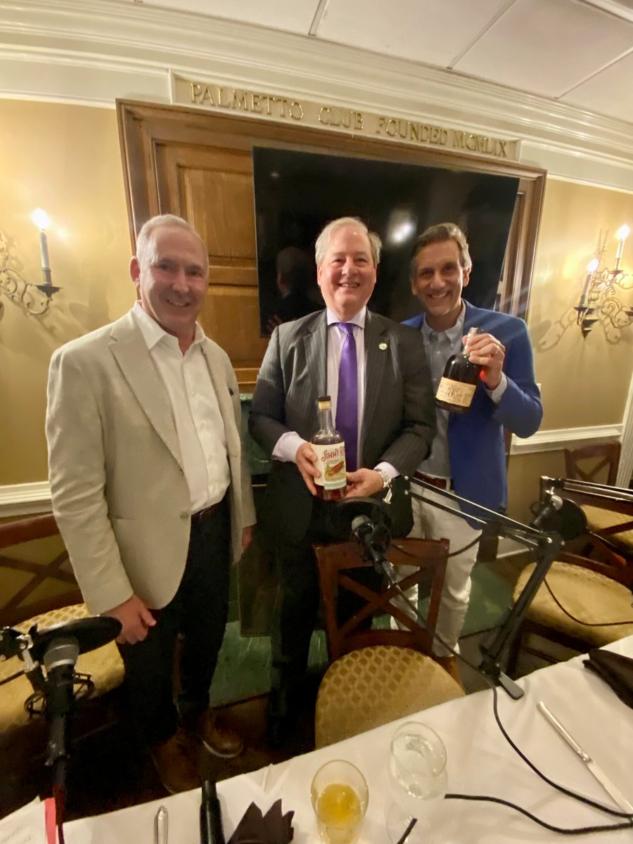 Bourbon In The Back Room Podcast (@bitbrpodcast) on Twitter photo Great time with Secretary of Commerce Harry Lightsey for a live episode of #BITBR at Leadership Columbia 2025! Hear about the Secretary's business background and what major economic developments have taken place since he took the helm in 2021. #scpolitics #politicalpodcast Great time with Secretary of Commerce Harry Lightsey for a live episode of #BITBR at Leadership Columbia 2025! Hear about the Secretary's business background and what major economic developments have taken place since he took the helm in 2021. #scpolitics #politicalpodcast