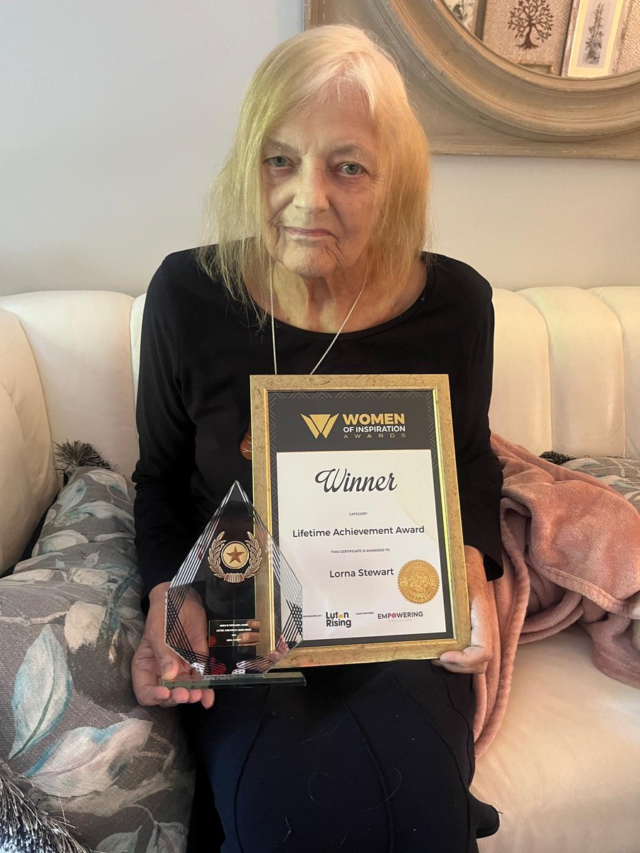 Erin Stewart FCCT (@erinstewart99) on Twitter photo My lovely mum with her <a href="/WOI_Awards/">Women of Inspiration Awards</a> for Lifetime Achievement.
Just wonderful 💛 My lovely mum with her <a href="/WOI_Awards/">Women of Inspiration Awards</a> for Lifetime Achievement.
Just wonderful 💛