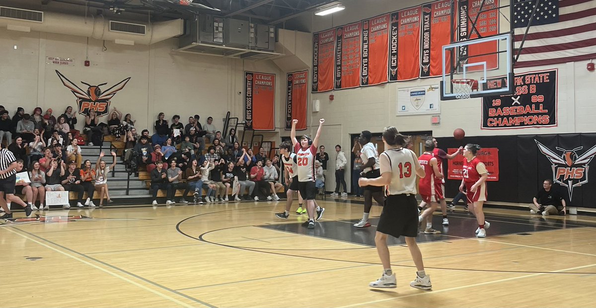 Unified Basketball assembly  game vs SLCS was a huge success.