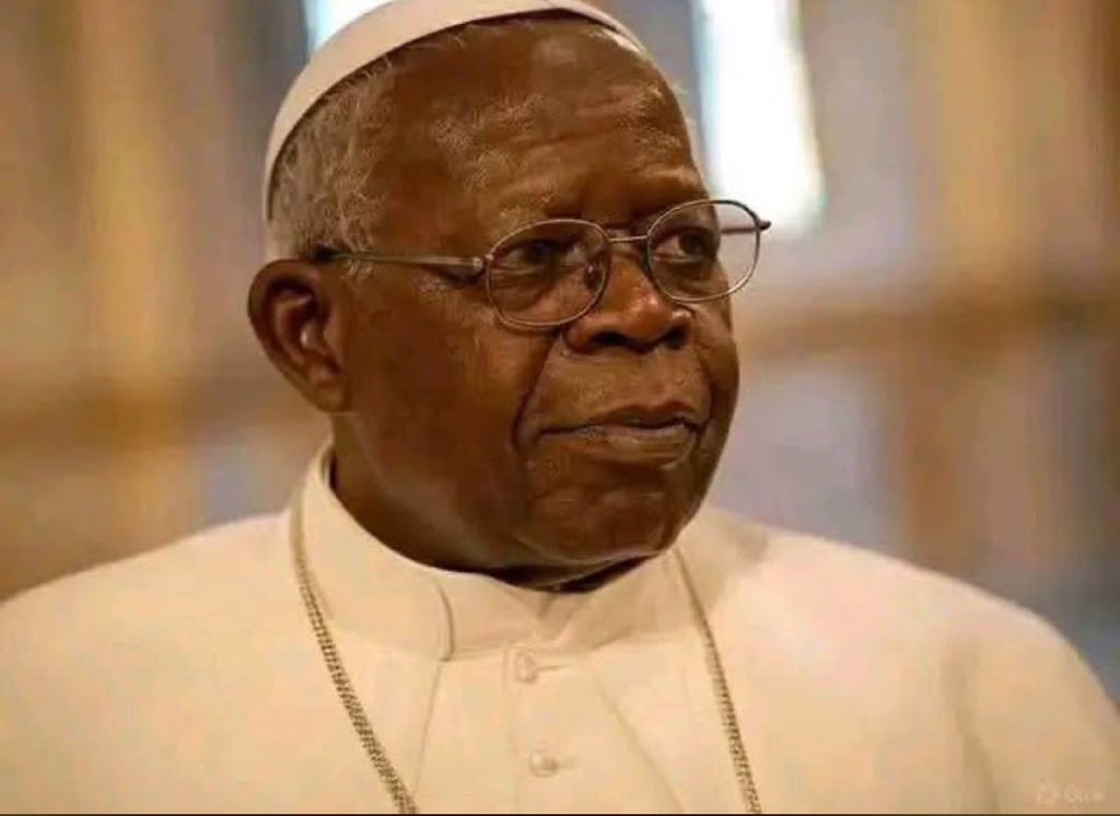 Pope bala blue the first