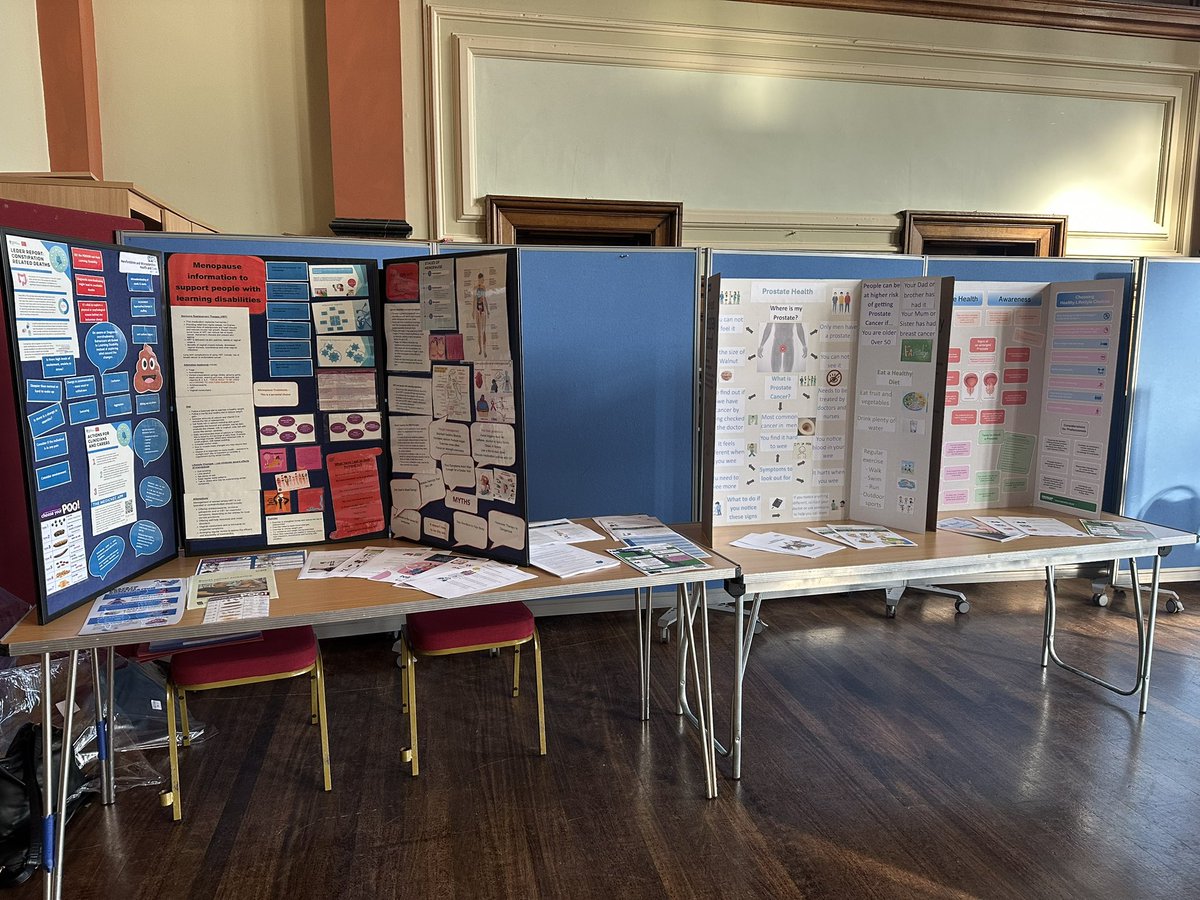 Herefordshire Community Learning Disability Team (@hwhct_ldcom) on Twitter photo We enjoyed being part of <a href="/NHS_HW/">NHS Herefordshire & Worcestershire</a> Learning Disability Annual Health Check event today. Always great to meet people with a passion to achieve great healthcare for people with a learning disability. Well done to <a href="/Speakeasynow22/">Speak Easy N.O.W.</a> health checkers for a fantastic presentation as always! We enjoyed being part of <a href="/NHS_HW/">NHS Herefordshire & Worcestershire</a> Learning Disability Annual Health Check event today. Always great to meet people with a passion to achieve great healthcare for people with a learning disability. Well done to <a href="/Speakeasynow22/">Speak Easy N.O.W.</a> health checkers for a fantastic presentation as always!