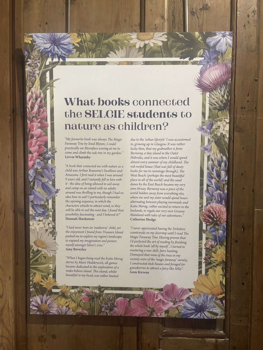_GemK_'s tweet image. Was great to go to the launch of the @_SELCIE_ Nurture through Nature exhibition today! Teeny Gem would be pretty chuffed to see her fairy-hunting endeavours displayed in a museum 📚🧚♀️