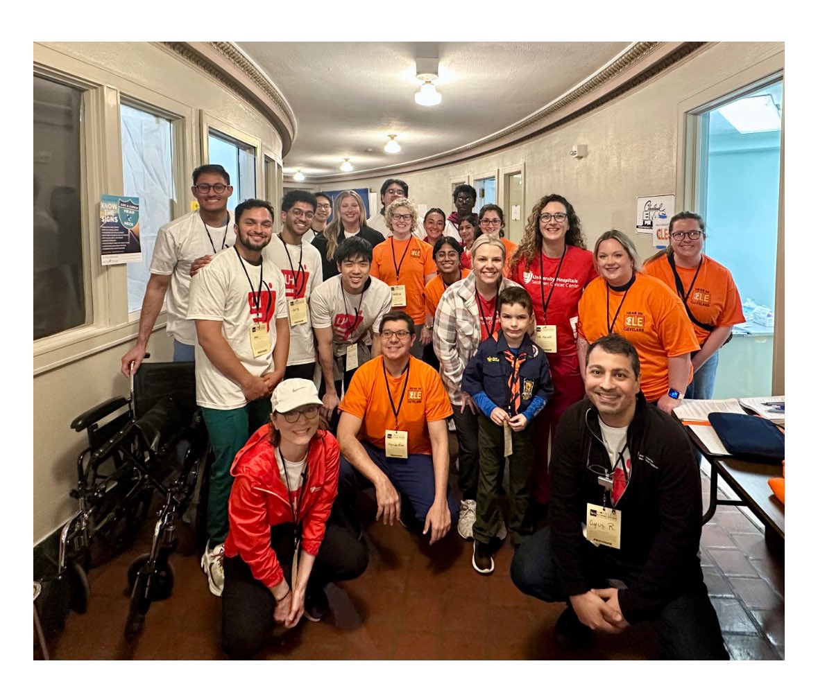 ChesleyC (@cwcheath) on Twitter photo Thank you <a href="/UHhospitals/">University Hospitals</a> ENT team for providing cancer screenings at this weekends #HomelessStandDown! Thank you <a href="/UHhospitals/">University Hospitals</a> ENT team for providing cancer screenings at this weekends #HomelessStandDown!