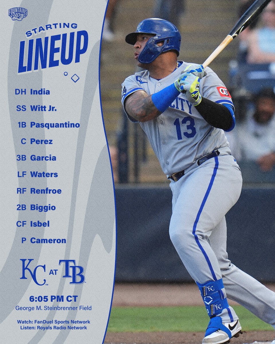 Noah Cameron takes the mound for his MLB debut tonight vs. the Rays.