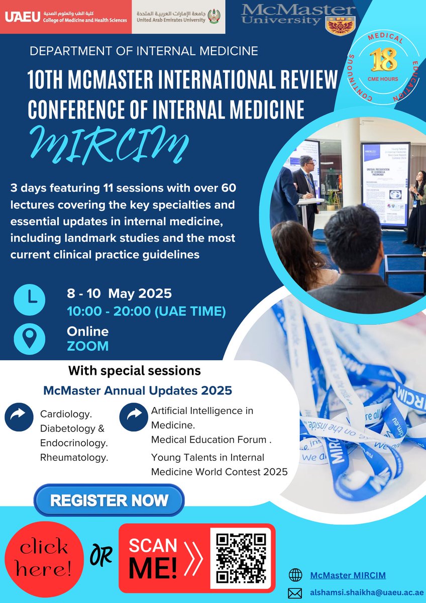 Yaseen Arabi (@yaseenarabiya) on Twitter photo MIRCIM: Great conference in internal medicine. MIRCIM: Great conference in internal medicine.