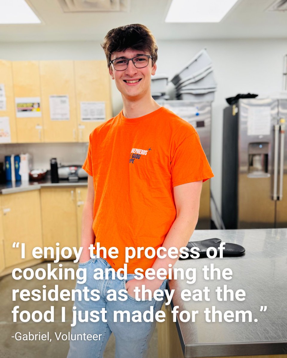 Gabriel Vachon makes breakfast every Friday for the residents of Richcraft Hope Residence.

Breakfast is the most important meal of the day, and he’s proud to know the food he creates makes everyone feel at home.

#NVW2025 

Read Gabriel's full story: sghottawa.com/2025/04/29/vol…