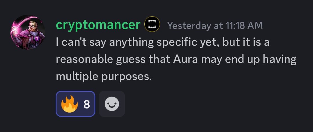 Soon, you'll be able to farm fractions of Bitcoin using an Aura Lab, thanks to a system that redirects a small slice of fees into a Bitcoin reward pool.