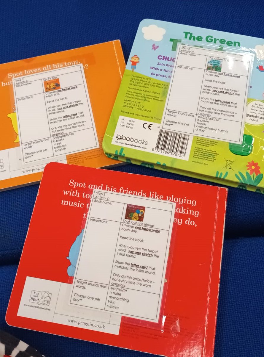 Ann Sullivan Phonics for SEN & Pathway to Phonics (@phonicsforsen) on Twitter photo At Stanley Rd School today, as they implement the Pathway to Phonics programme. Here's a great idea from the team. Label books for the early steps, a handy guide to staff for how to best use the book, including suggestions for key words to choose.
Fabulous!
<a href="/primarypercival/">Andrew Percival</a> At Stanley Rd School today, as they implement the Pathway to Phonics programme. Here's a great idea from the team. Label books for the early steps, a handy guide to staff for how to best use the book, including suggestions for key words to choose.
Fabulous!
<a href="/primarypercival/">Andrew Percival</a>
