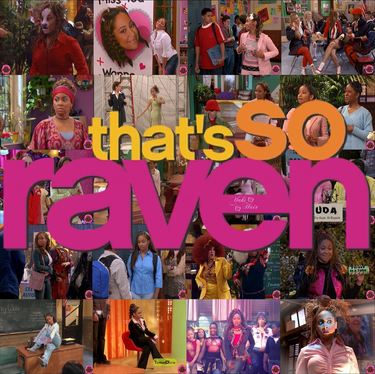 🧵:  Raven Baxter's Wardrobe in Season 2 of 'That's So Raven' (2003-2004).