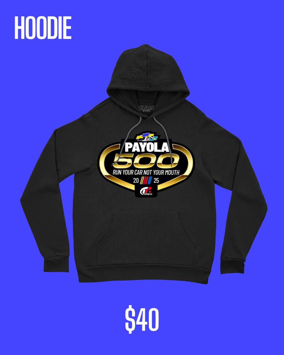 TopGunJags305's tweet image. 💰The Payola 500 collection is here &amp;amp; louder than the rumors!

😏Whether you're in the pit or just watching the chaos — wear it proud.

⏰Pre-order ends 5/7
📦Ships starting 5/14

🚨Limited run.

🏎️Let the drama drive💨

🔗 topgunproshop.com/products/pre-o…

#RunYourCarNotYourMouth