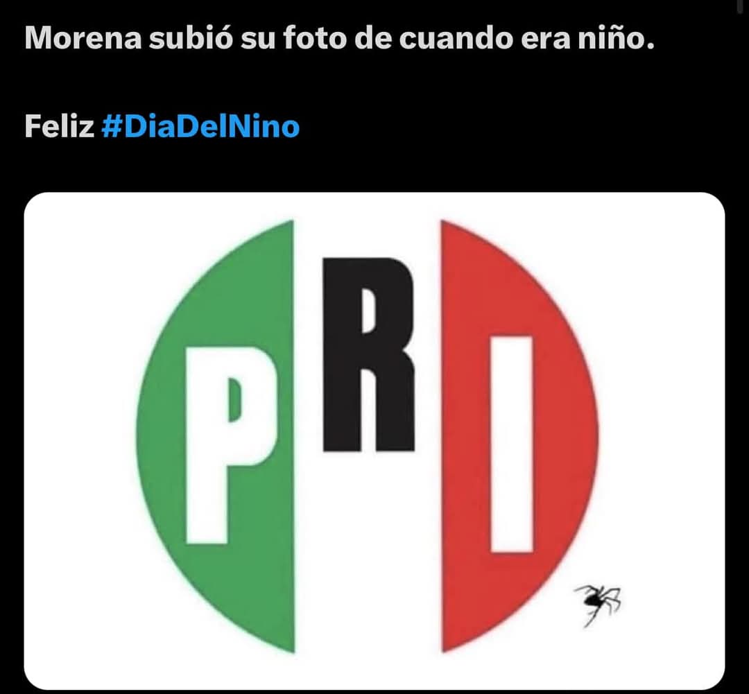 #DiaDelNiño #MorenaEngañaPendejos