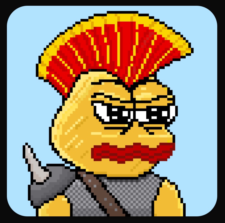 πππππππ.πππ (@archaicmachine) on Twitter photo Alright bros. Same as before.
Giving away this clean Pixel Pepe #7176 with 3 rare traits.
1. Repost dis
2. Follow <a href="/PxlPepes/">Pixel Pepes</a>
3. Tag a fren
Winner will receive NFT. Fren will also receive a random $PXLPP
Drawing ends in 48 hours.
Good Luck! π
πΎ πΈ Alright bros. Same as before.
Giving away this clean Pixel Pepe #7176 with 3 rare traits.
1. Repost dis
2. Follow <a href="/PxlPepes/">Pixel Pepes</a>
3. Tag a fren
Winner will receive NFT. Fren will also receive a random $PXLPP
Drawing ends in 48 hours.
Good Luck! π
πΎ πΈ