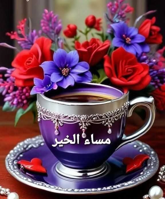 مساكم الله بالخير و السرور .