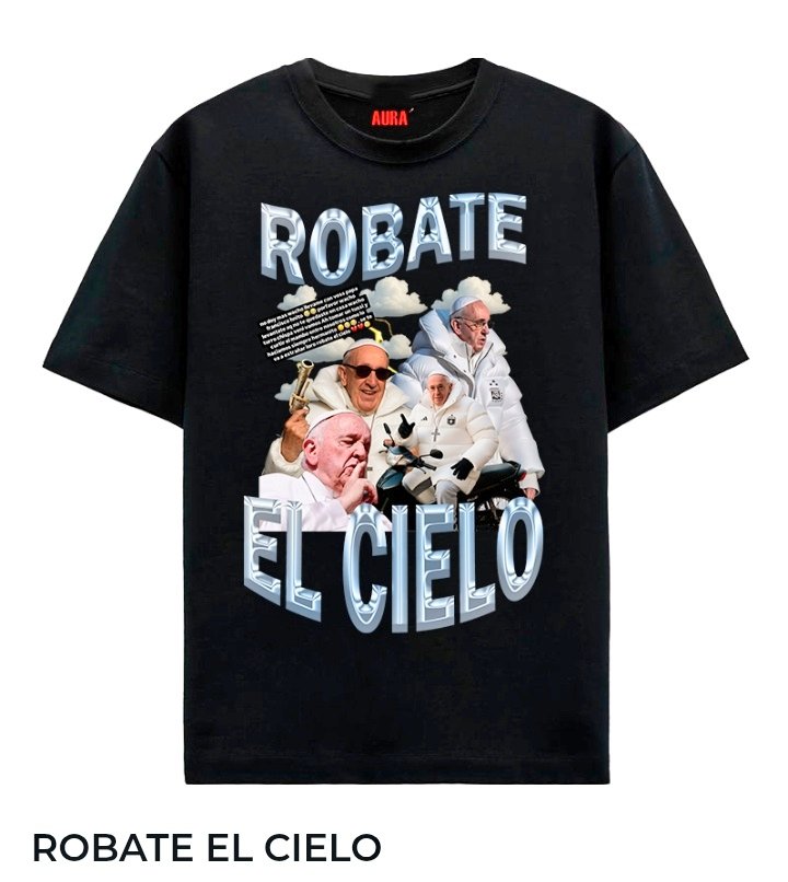 ClossJeremy's tweet photo. Ta pa q me la regalen #robateelcielo #PapaFrancesco https://t.co/VTcy0xXqAL