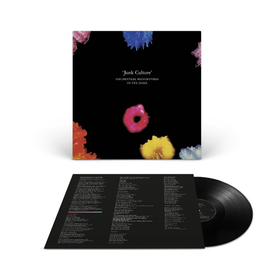 OMD - Junk Culture - (LP Vinyl Album) - Pre-Order

OMD’s 1984 hit album receives the treatment recently afforded to its two predecessors, Architecture &amp; Morality and Dazzle Ships: remastered from the original ½ inch reels and cut at half speed by Miles Showell at Abbey Road