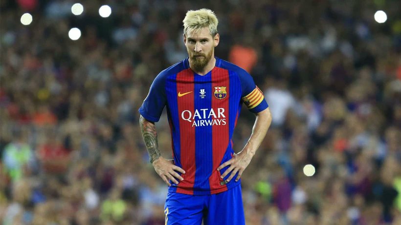 Messi'ye şirk koşuyor amk