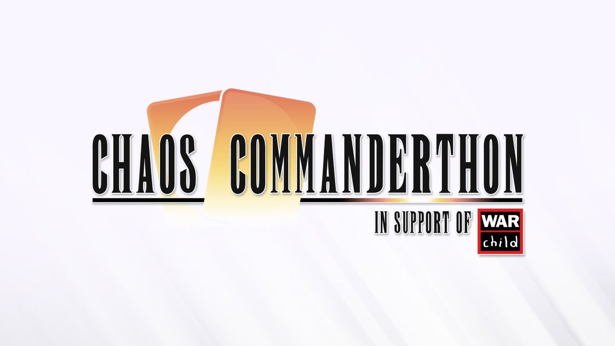 Miabyte 🎙Now posting on miabyte.bsky.social (@miabyte) on Twitter photo Breaking my posting rules for a good cause.
I need 6⃣3⃣ guests to join me in a Commander marathon!
This Aug 11 -17, I'm streaming 21 commander pods over the course of 7 days, in support of <a href="/WarChildUK/">War Child UK</a>.
RT & sound off below if you want to be involved! Breaking my posting rules for a good cause.
I need 6⃣3⃣ guests to join me in a Commander marathon!
This Aug 11 -17, I'm streaming 21 commander pods over the course of 7 days, in support of <a href="/WarChildUK/">War Child UK</a>.
RT & sound off below if you want to be involved!