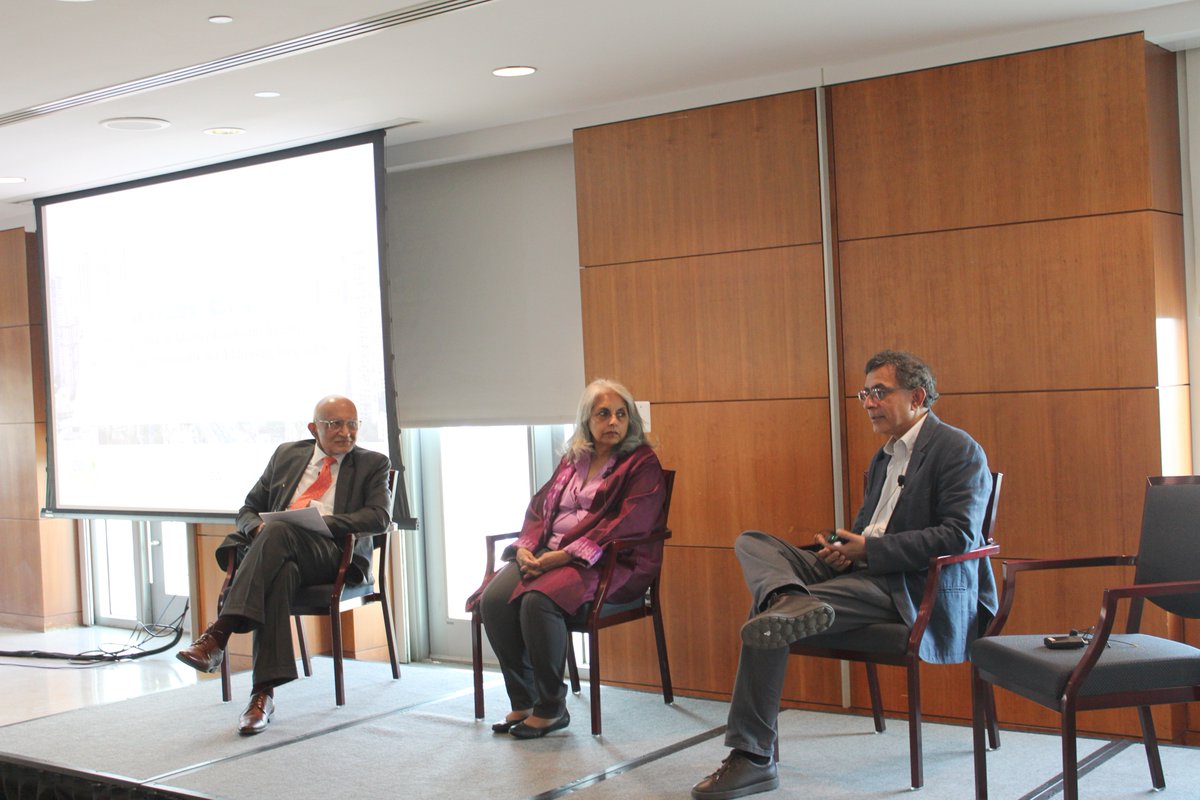 IIEPGW's tweet photo. The conference concluded w/ a session on “Indian Americans,” chaired by @ArunmKu (@CelestaCapital). Meena Ahamed examined stories of prominent Indian Americans across fields &amp; Devesh Kapur (@SSIDHopkins) shared reasons behind the Indian diaspora's success in the US. #GWIndia https://t.co/VN06kFinoH