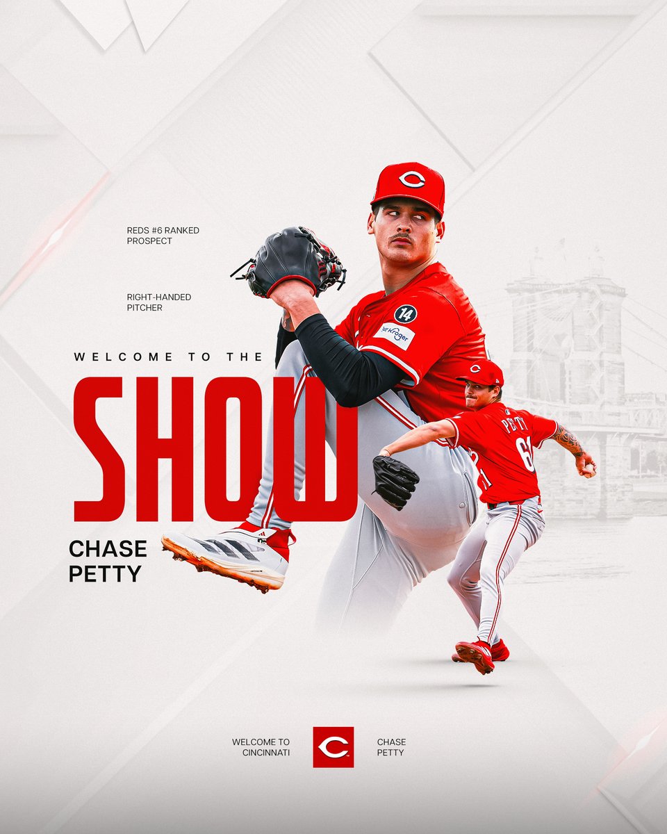 Welcome to The Show, Chase‼️