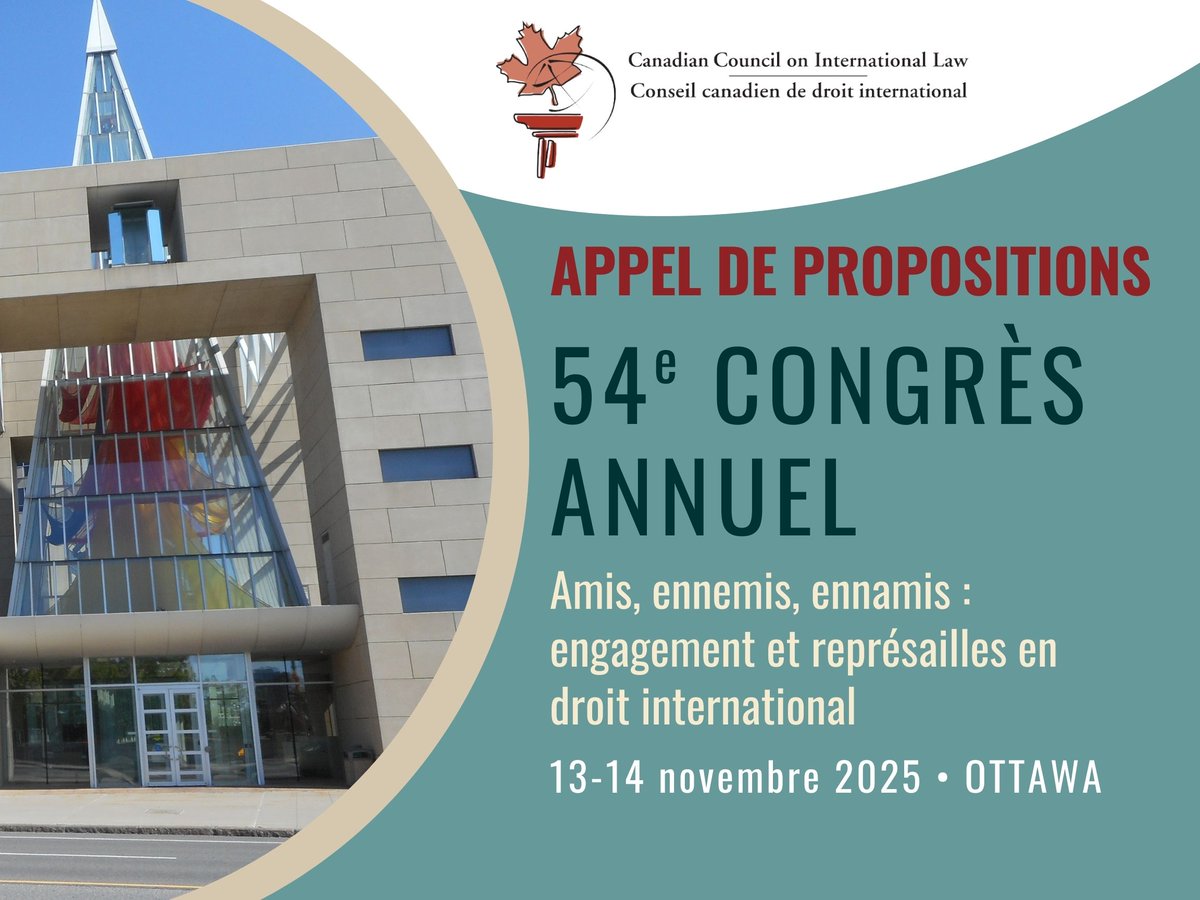 La date limite du 7 mai approche afin de soumettre une proposition de panel pour le Congrès annuel 2025 du CCDI. Pour plus de renseignements, visitez: tinyurl.com/yfz4mvrs