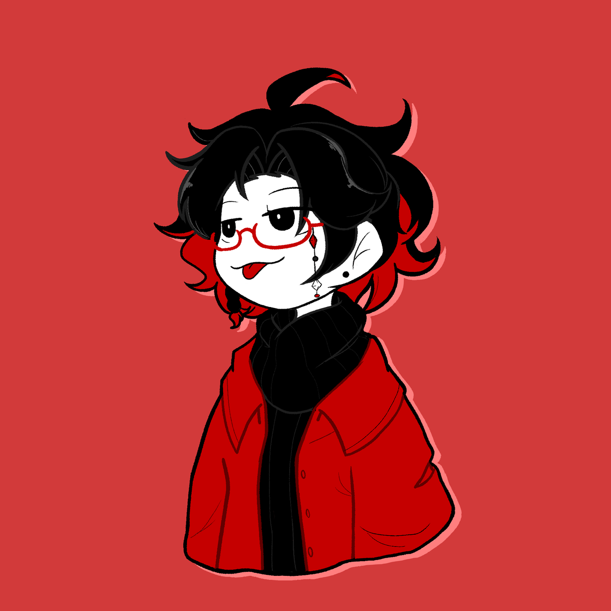 balloonnarts's tweet photo. stylistic red and black
#digitalart #art #blackandred https://t.co/MkNOTqsrCV