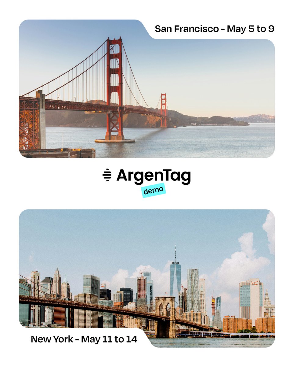 ArgenTag (@argentagbio) on Twitter photo Do you want to know more about our single-cell solution for long-read sequencing?
We will be presenting our kit at San Francisco and New York soon!
Set up a personal demo at welcome@argentag.com Do you want to know more about our single-cell solution for long-read sequencing?
We will be presenting our kit at San Francisco and New York soon!
Set up a personal demo at welcome@argentag.com