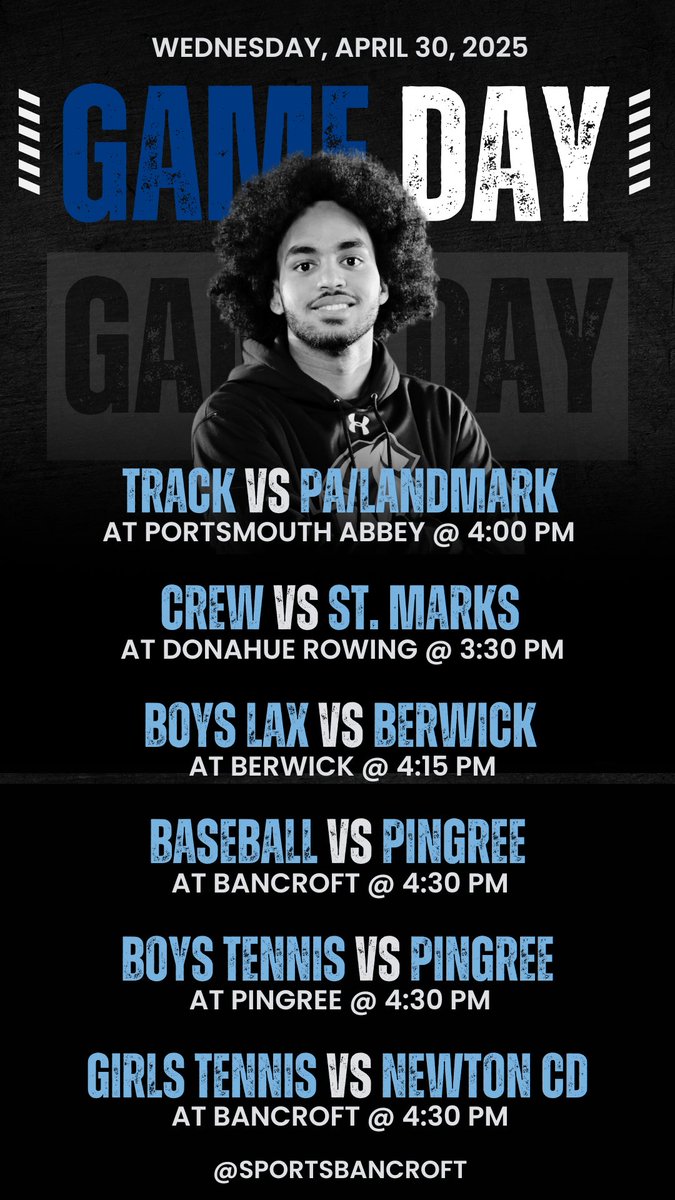 @SportsBancroft (@sportsbancroft) on Twitter photo 