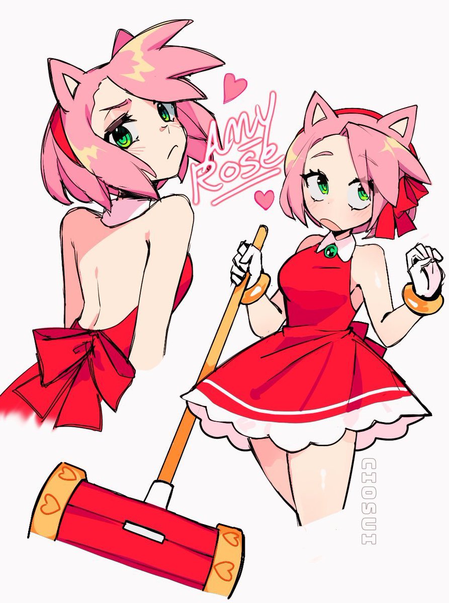 SonicPrime224's tweet image. Do you like Human Amy?
ART BY: CIOSUI
#SonicTheHedgehog #amyrose #sonicfanart