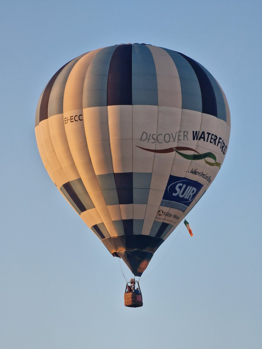 WaterfordPocket's tweet image. It's always amazing to see the Waterford Hot Air Balloon in the sky! I wonder what their view is of our beautiful City!
Waterford, where we work, live and play!