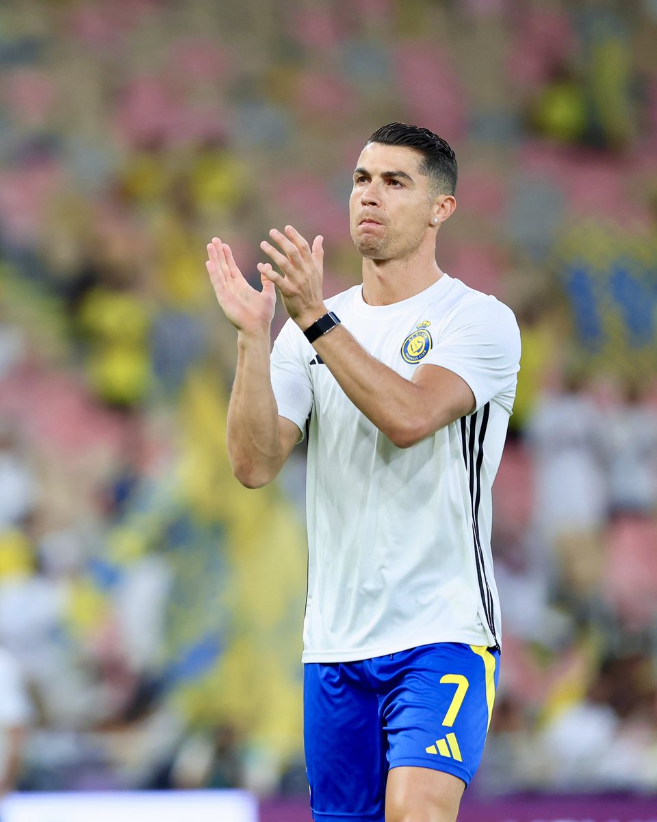 Cristiano's tweet image. Sometimes the dream has to wait. I’m proud of this team and everything we gave on the pitch. 🟡🔵

Thank you to all the fans who believed in us and stood by us every step of the way. Your support means the world. 🙏