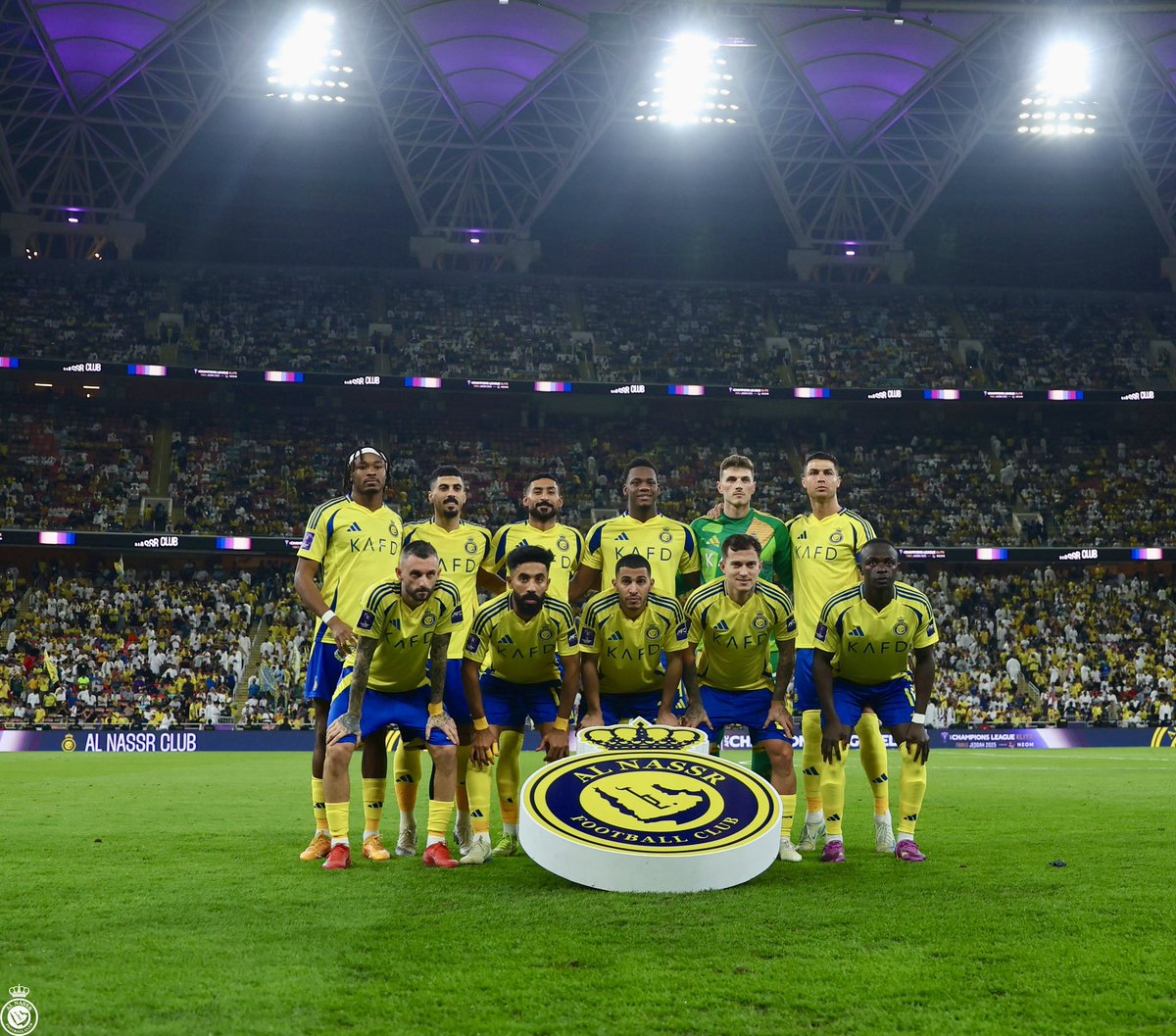 Cristiano's tweet image. Sometimes the dream has to wait. I’m proud of this team and everything we gave on the pitch. 🟡🔵

Thank you to all the fans who believed in us and stood by us every step of the way. Your support means the world. 🙏