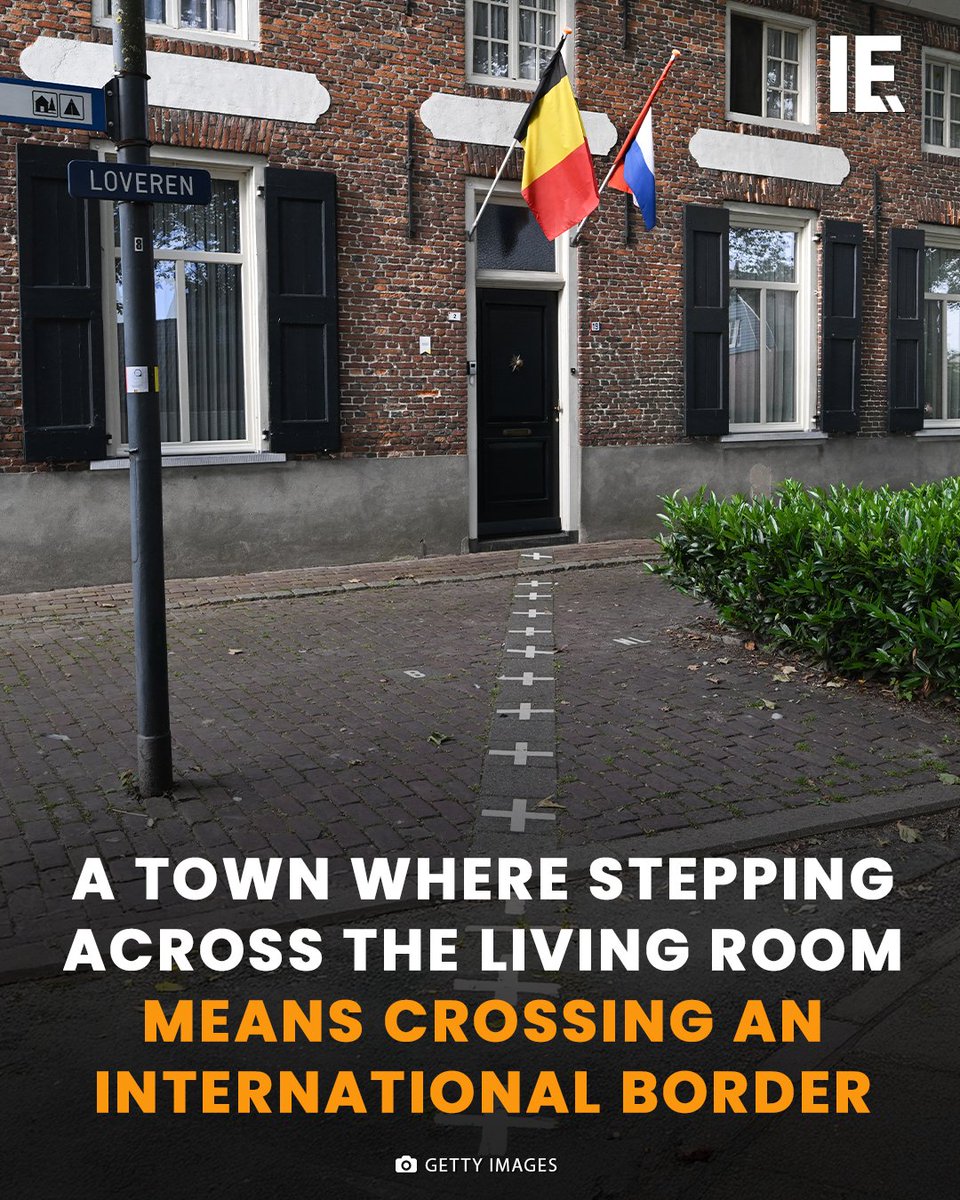 IntEngineering's tweet image. In Baarle, a border town split between Belgium and the Netherlands, international lines run through houses and shops. Some buildings even have two nationalities depending on their front door.

For more content like this, please visit: link.ie.social/Yqubpd

#BorderTown