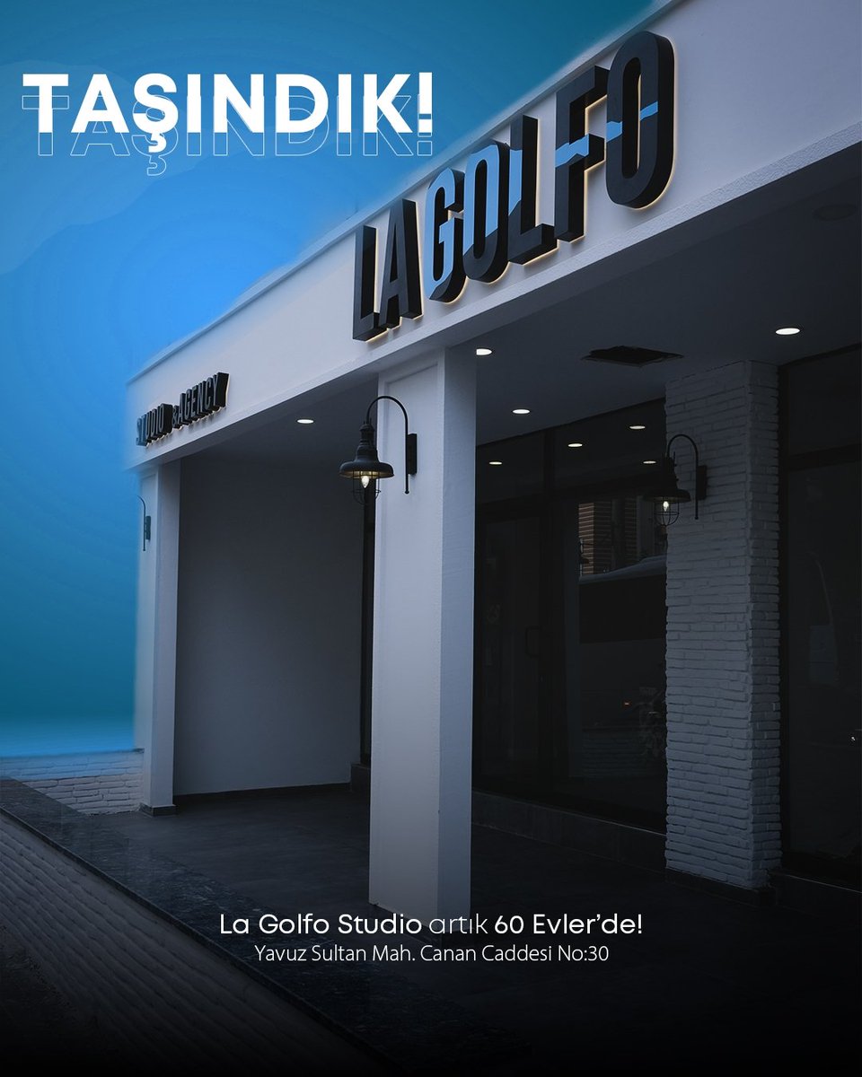 🔵 Yenilenmiş stüdyomuz ile artık 60 Evlerdeyiz!