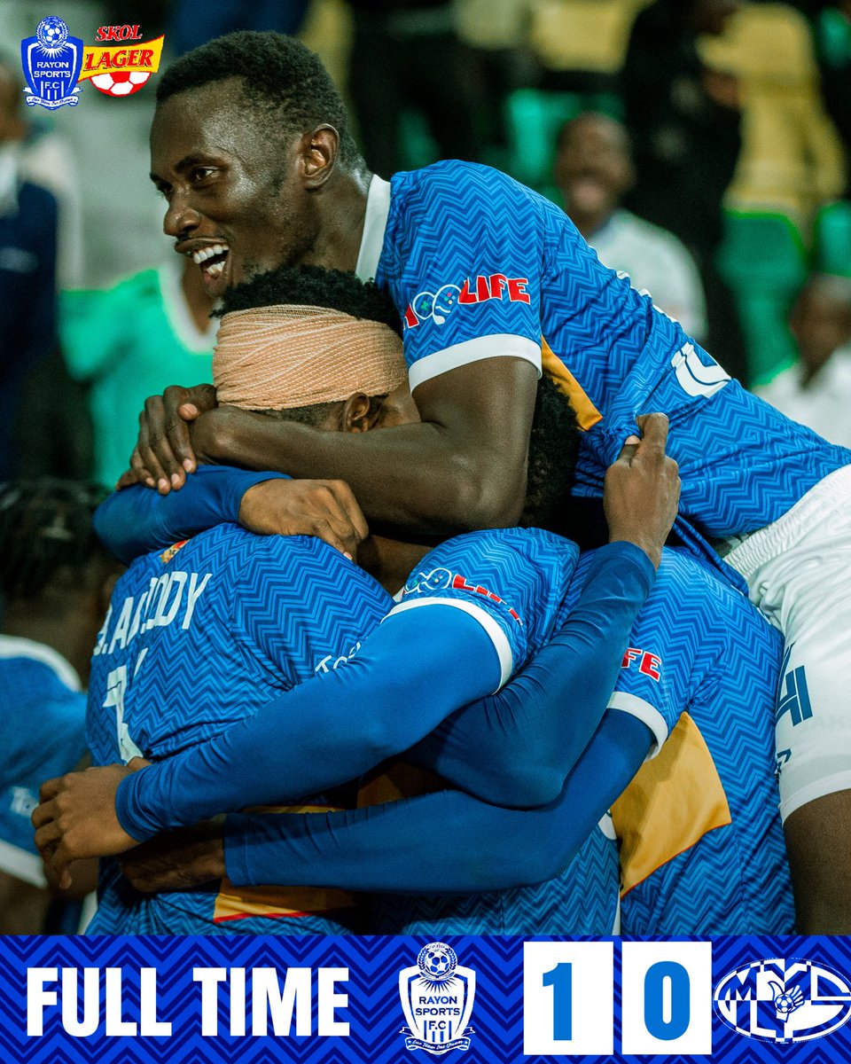 rayon_sports's tweet photo. PEACE CUP 2025 || #RAYMVS
ONTO THE FINAL WE GO!!!💙🤍
WE ARE #Gikundiro https://t.co/DvtqtzFzdh