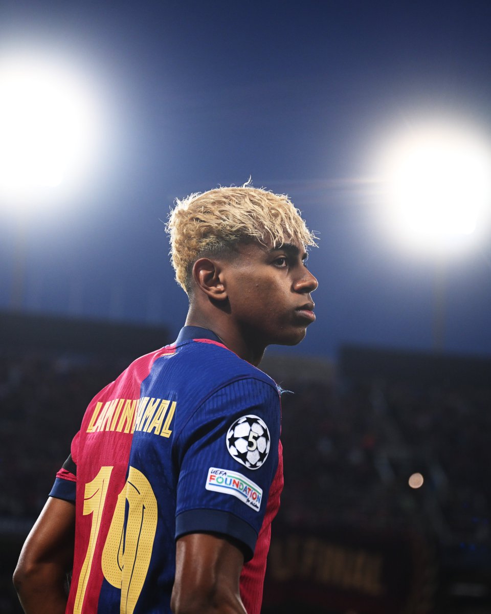 ChampionsLeague's tweet photo. Yamal 💎

#UCL https://t.co/7xIB8Fu6g7