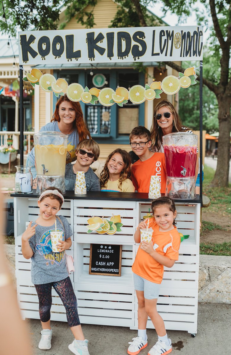 We’re just 3 days away until the SWEETEST event of the year! 🍋 Join us this Saturday, May 3rd between 11 AM to 2 PM for Boerne Lemonade Day! 🥤

🗺 Plan your stops! Full stand map here: local.lemonadeday.org/boerne/stands-… 

📸: Melissa Ashley Photography