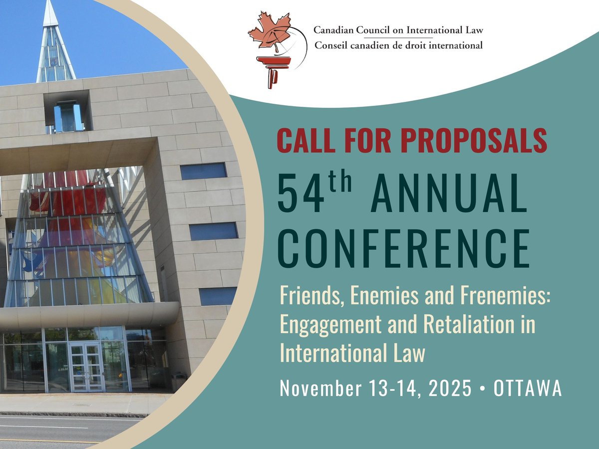 The May 7 deadline is approaching to submit a panel proposal for the 2025 CCIL Annual Conference.  For details, visit: tinyurl.com/4zhbz9mx