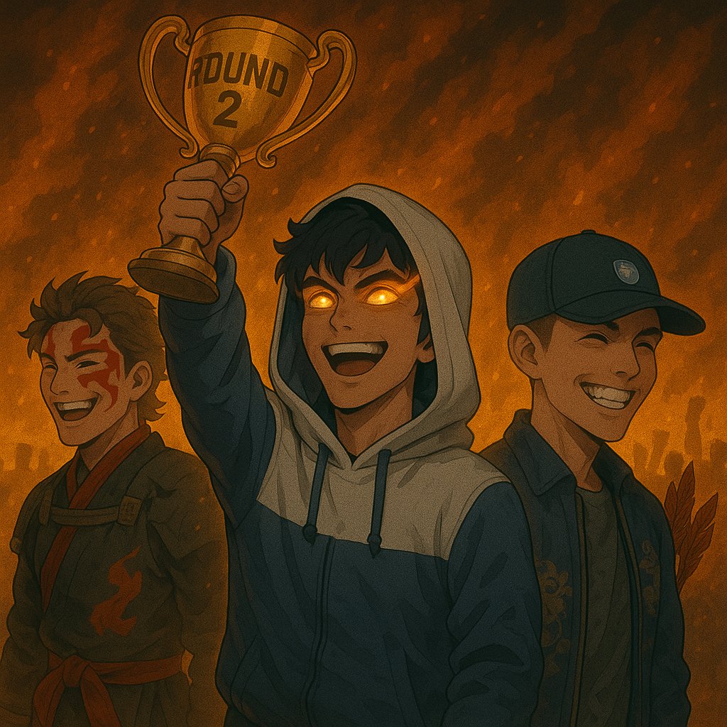 FIRE FORCE (@firef0rce) on Twitter photo Domain Wars Battle 2: The Winners...🏆🧵
Ladies & Gents, after careful counting, recounting, and reviews... we are able to conclude and to announce the Winners of <a href="/Domain_Wars/">Domain_Wars</a> Battle 2:
🔥FIRE DOMAIN <a href="/FIREF0RCE/">FIRE FORCE</a>!!!🔥
Congratulations Team! WE DID IT!!! 🏆🥳🥳🥳 Domain Wars Battle 2: The Winners...🏆🧵
Ladies & Gents, after careful counting, recounting, and reviews... we are able to conclude and to announce the Winners of <a href="/Domain_Wars/">Domain_Wars</a> Battle 2:
🔥FIRE DOMAIN <a href="/FIREF0RCE/">FIRE FORCE</a>!!!🔥
Congratulations Team! WE DID IT!!! 🏆🥳🥳🥳