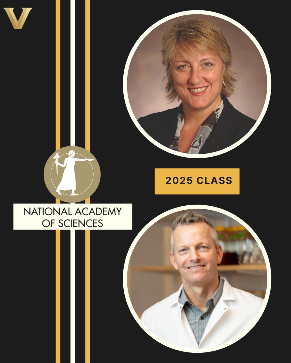 Vanderbilt University (@vanderbiltu) on Twitter photo The National Academy of Sciences elected two Vanderbilt faculty to the 2025 class to recognize their distinguished and continuing achievements in research. Congratulations to Heidi Hamm (<a href="/VUBasicSciences/">Vanderbilt School of Medicine Basic Sciences</a>) and Eric Skaar (@VUArtSci and @VUMedicine)! The National Academy of Sciences elected two Vanderbilt faculty to the 2025 class to recognize their distinguished and continuing achievements in research. Congratulations to Heidi Hamm (<a href="/VUBasicSciences/">Vanderbilt School of Medicine Basic Sciences</a>) and Eric Skaar (@VUArtSci and @VUMedicine)!