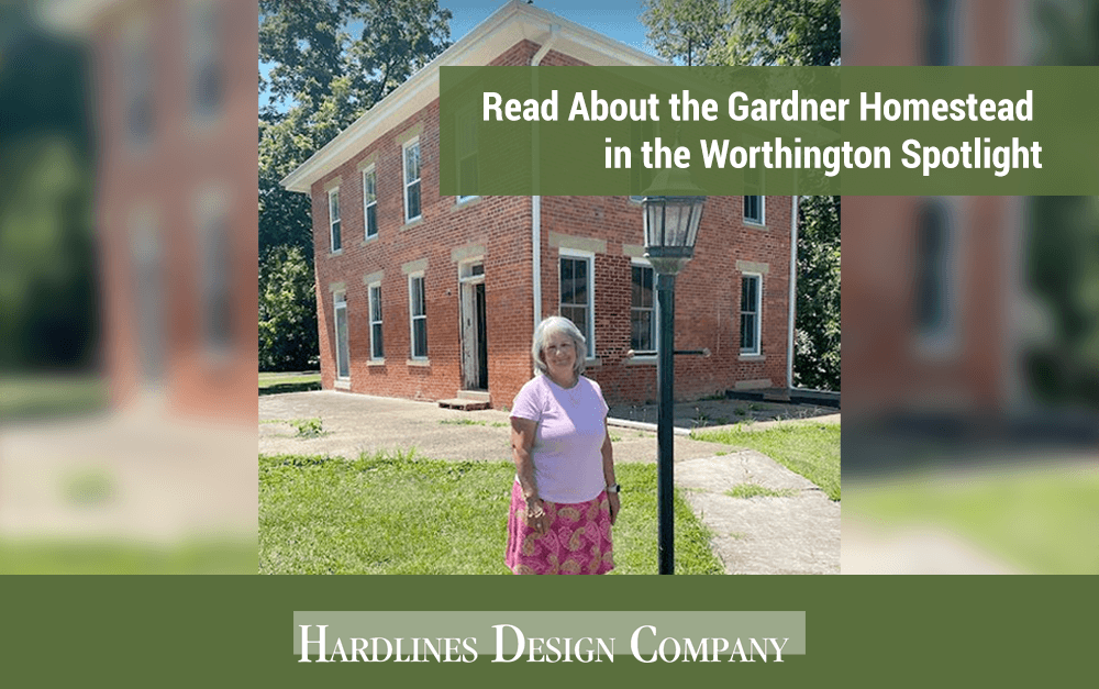 Hardlines Design (@hardlinesdesign) on Twitter photo HDC is continuing work on the Ozem Gardner House which was once used to shelter slaves. It will eventually be transformed into offices for the neighboring Flint Cemetery, where #OzemGardner is buried himself!
Read about it in the <a href="/WorthingtonSpo1/">WorthingtonSpotlight</a>:
worthingtonspotlight.com/articles/cemet… HDC is continuing work on the Ozem Gardner House which was once used to shelter slaves. It will eventually be transformed into offices for the neighboring Flint Cemetery, where #OzemGardner is buried himself!
Read about it in the <a href="/WorthingtonSpo1/">WorthingtonSpotlight</a>:
worthingtonspotlight.com/articles/cemet…