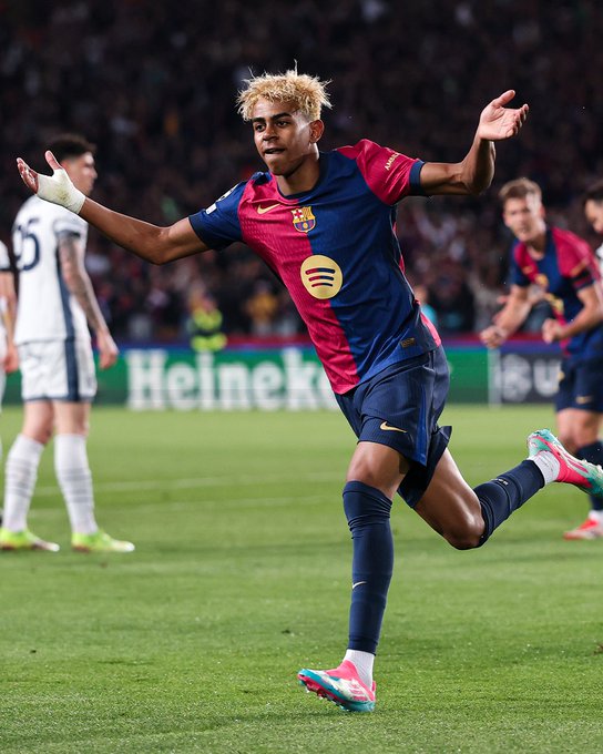 AngelFmKumasi's tweet image. 38 minutes

Barcelona 2:2 Inter Milan
#ABNGhana #AdonkoNextLevel #AngelRockMixture