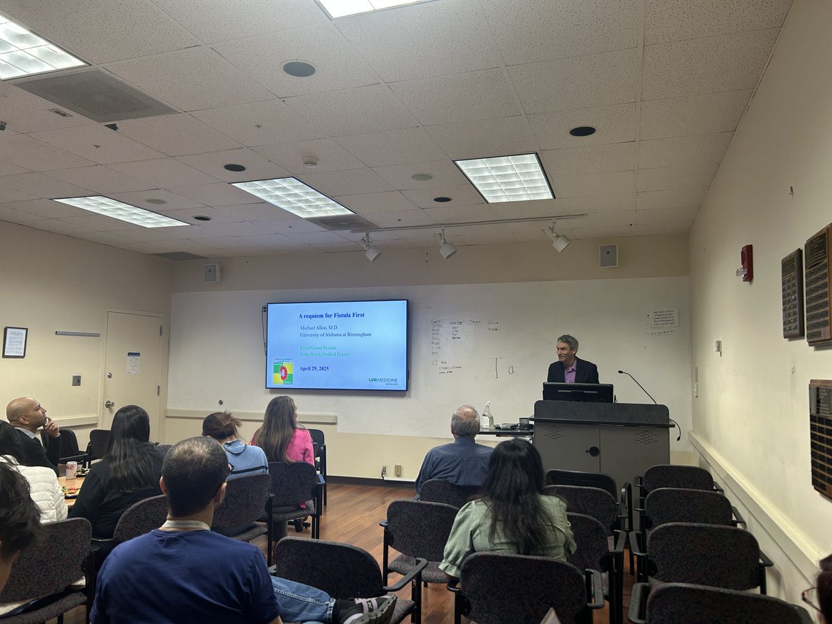 Stony Brook Nephrology & Hypertension Division (@sbnephrology) on Twitter photo Thank you Dr. Michael Allon <a href="/UAB_NRTC/">UAB Nephrology</a> <a href="/uabmedicine/">UAB Medicine</a> for the great talk and visiting <a href="/SBNephrology/">Stony Brook Nephrology & Hypertension Division</a> <a href="/StonyBrookMed/">Stony Brook Medicine</a> Thank you Dr. Michael Allon <a href="/UAB_NRTC/">UAB Nephrology</a> <a href="/uabmedicine/">UAB Medicine</a> for the great talk and visiting <a href="/SBNephrology/">Stony Brook Nephrology & Hypertension Division</a> <a href="/StonyBrookMed/">Stony Brook Medicine</a>