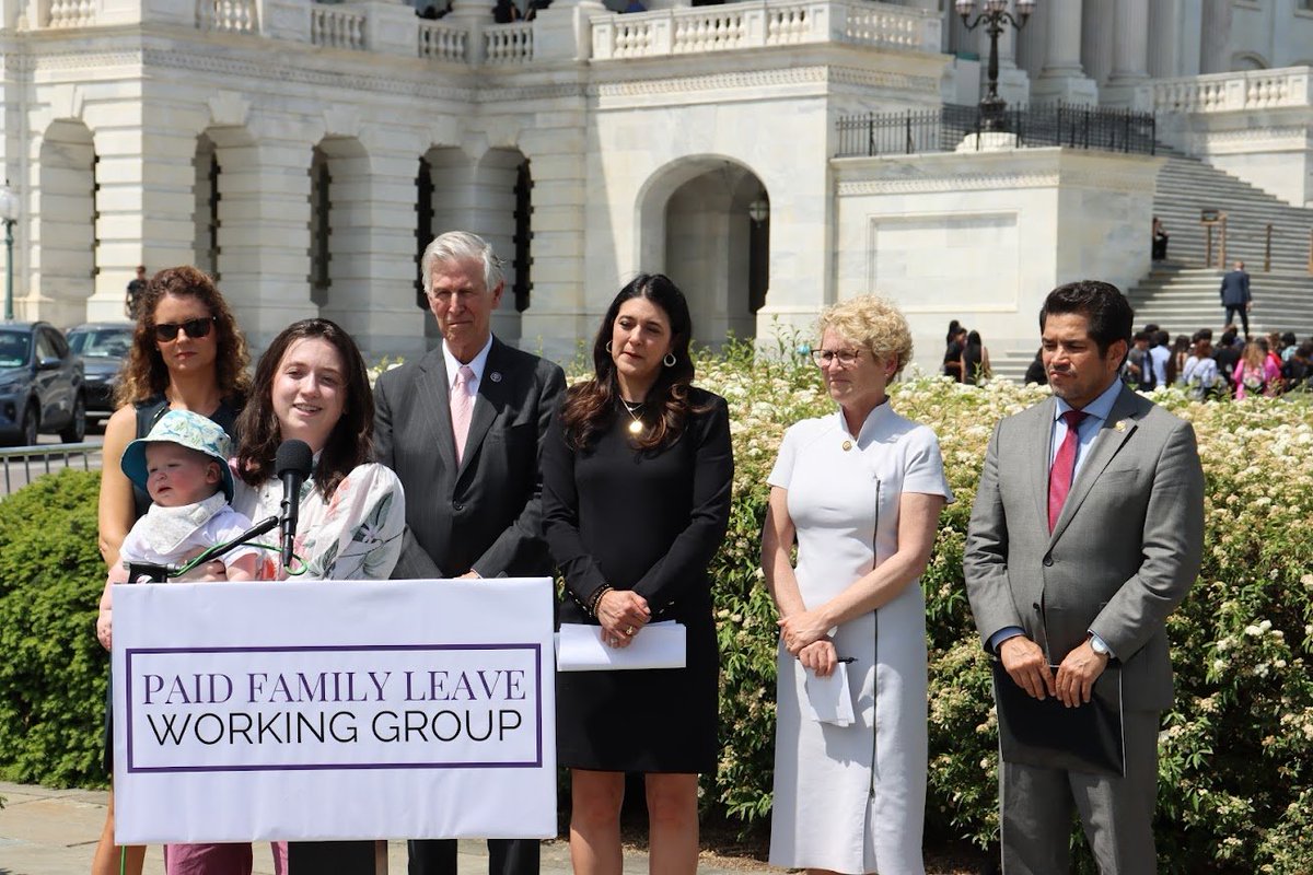Chrissy Houlahan (@rephoulahan) on Twitter photo I'm proud today to join co-chair <a href="/RepBice/">Rep. Stephanie Bice</a> to introduce bipartisan paid family leave legislation designed to provide additional access to leave by providing states with scalable support and tools to coordinate across state lines to help families and employers both. Thanks to I'm proud today to join co-chair <a href="/RepBice/">Rep. Stephanie Bice</a> to introduce bipartisan paid family leave legislation designed to provide additional access to leave by providing states with scalable support and tools to coordinate across state lines to help families and employers both. Thanks to